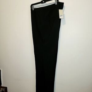 NWT Women's Black Dress Pants     Sz 16 W